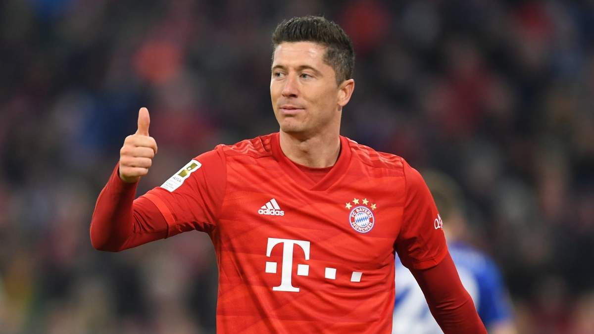 Robert Lewandowski. Fuente (Instagram)