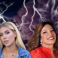 "Hay cada millonario codito": sin miedos, Lizy Tagliani mandó al frente a Wanda Nara
