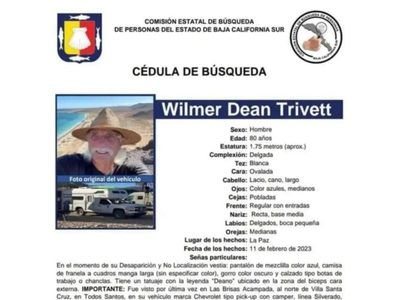 Hallan muerto en una fosa clandestina a estadunidense desaparecido en Baja California Sur