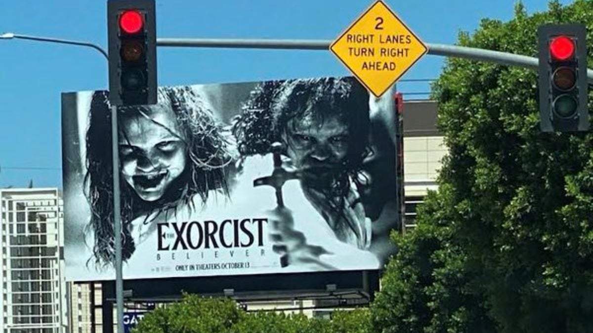 Cartel de la película "El Exorcista: Creyente"