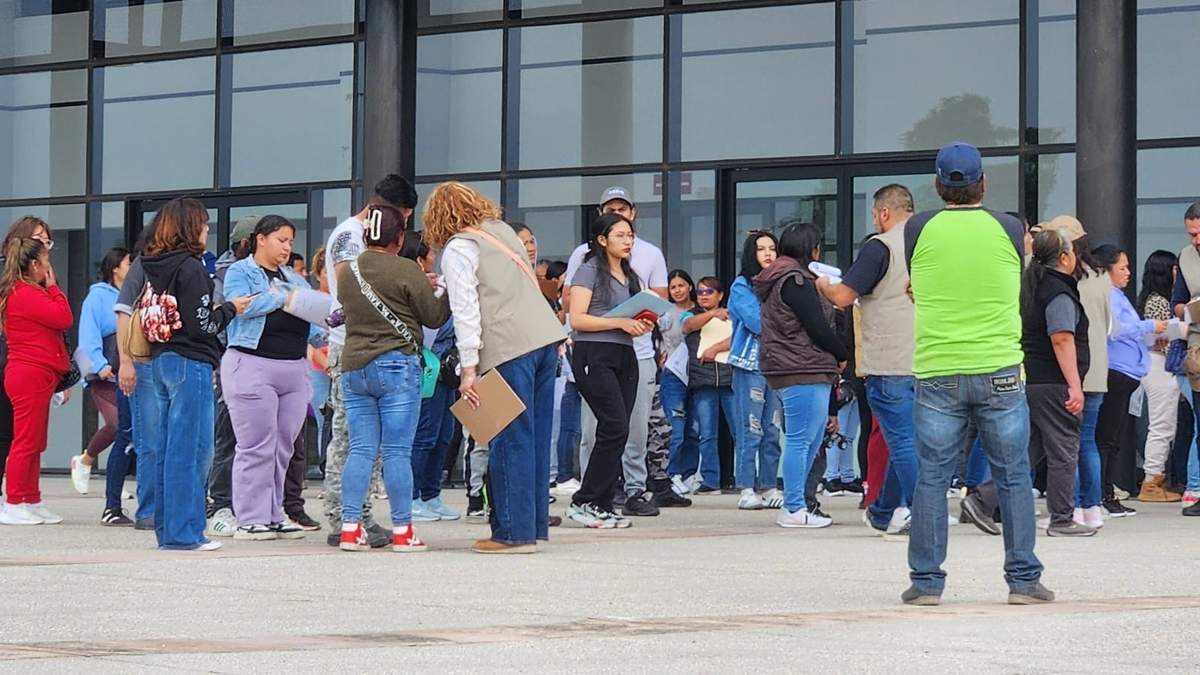 Preparativos para la visita de Claudia Sheinbaum a San José Chiapa