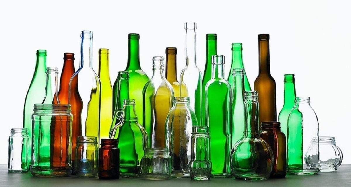 Botellas de vidrio. Fuente: (Instagram)