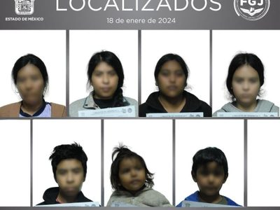 Localizan a 7 desaparecidos tras enfrentamiento en Texcaltitlán