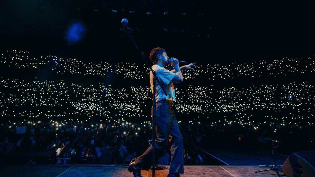 Niall Horan en el Palacio de los Deportes