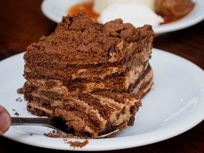 Chocotorta de budín: en versión más saludable y con el sabor más exquisito