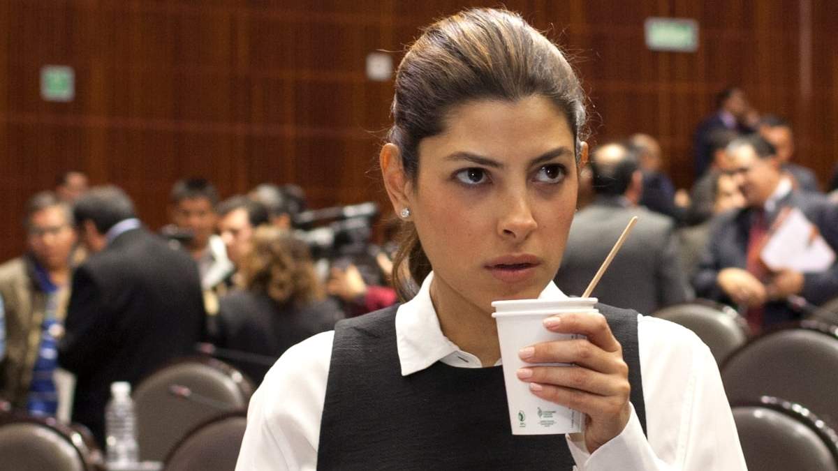La senadora Sylvana Beltrones es hija del exlider nacional del PRI Manlio Fabio Beltrones