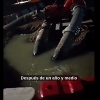 Desidia: siguen los desbordes cloacales en Corralitos