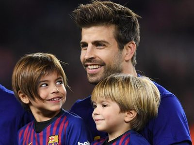 ¡MOMENTAZO! Mirá lo que el hijo de Gerard Piqué le escribe en una carta. "¡Para llorar!"