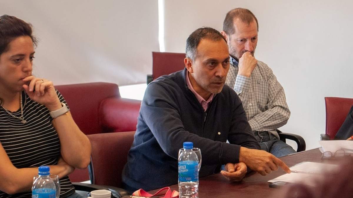Marcelo Zúñiga, presidente del PJ en Neuquén capital. Fuente: (Twitter)