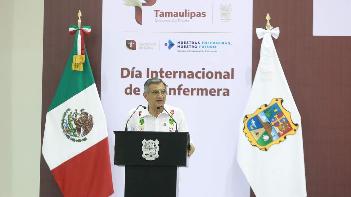Crea gobernador Américo Villarreal Subsecretaría de Enfermería en Tamaulipas