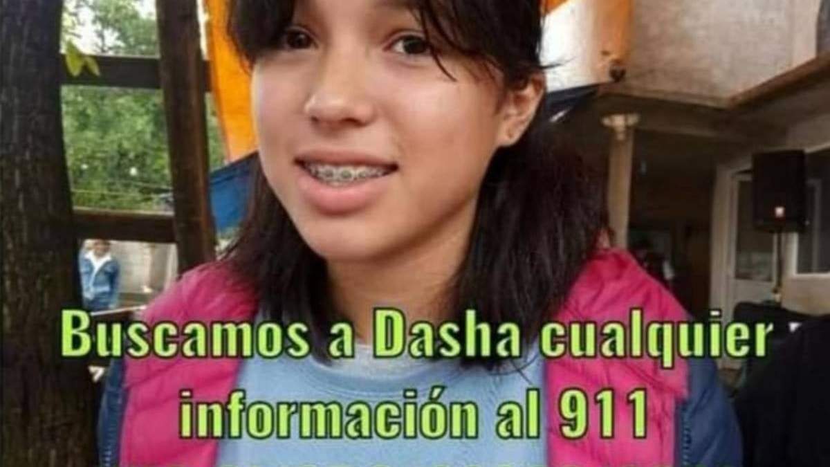 Dasha Ariadna Piña Martínez, de 13 años