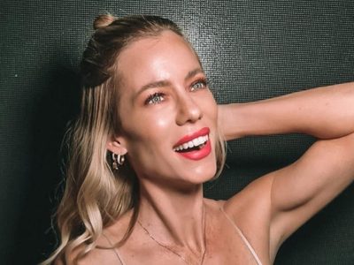 El tenso momento que padeció Nicole Neumann con uno de sus compañeros de "Los 8 Escalones"