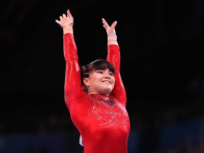 Alexa Moreno gana medalla de oro en la Copa del Mundo de gimnasia de Eslovenia