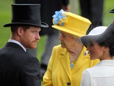 El príncipe Harry y Meghan Markle en el ojo de la tormenta: rompieron el pacto con la reina Isabel