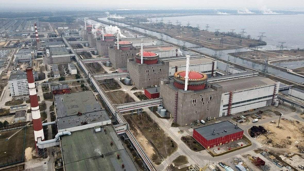 Central nuclear de Zaporizhia