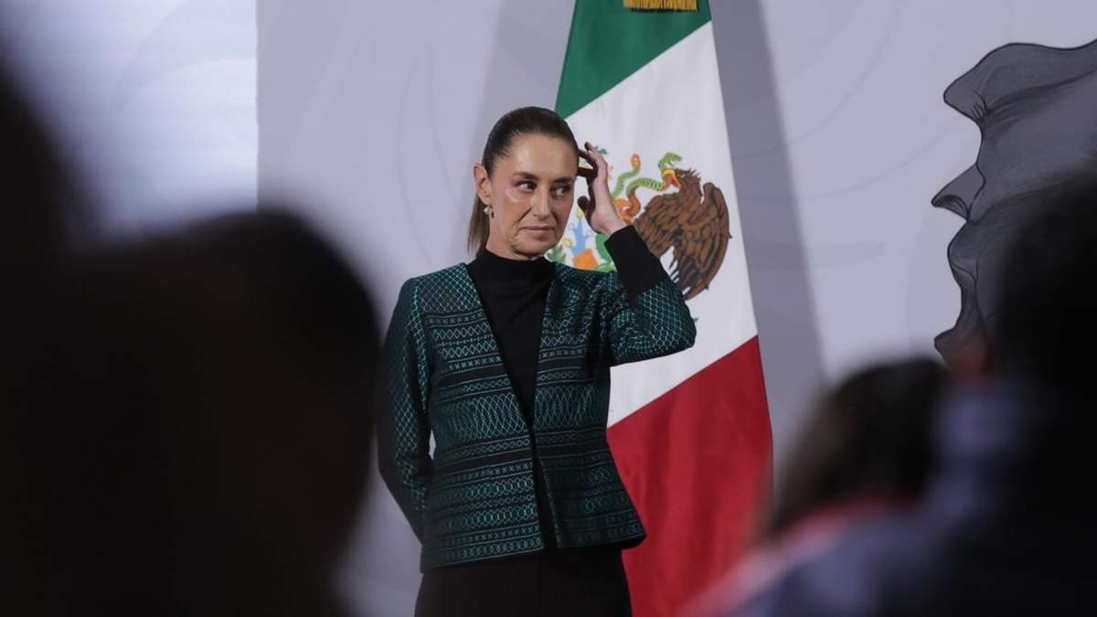 La presidenta de México, Claudia Sheinbaum