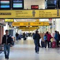 Realizaron controles en la terminal de ómnibus para evitar el ingreso de pirotecnia