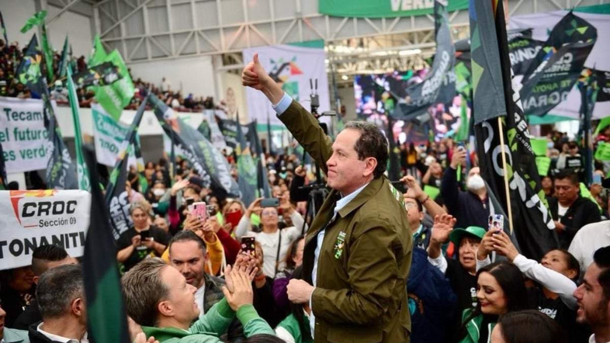 Eruviel Ávila, exgobernador del Estado de México