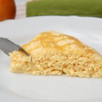 Postre fácil y rápido: en 1 minuto transformá manzana y yogur en un delicioso postre cremoso sin horno