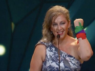 Ana Francis Mor, de la actuación a la política