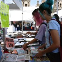 'Ciclo de Periodismo Cultural” en la FIL Zócalo 2019