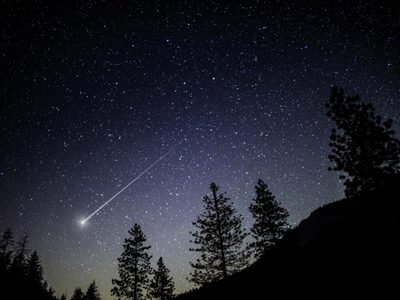 Se verá una lluvia de estrellas fugaces en Neuquén
