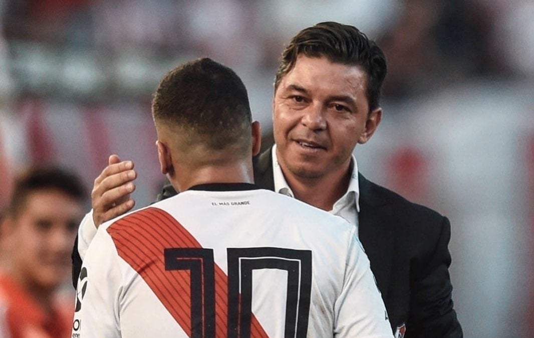 Marcelo Gallardo. Fuente: (Twitter)