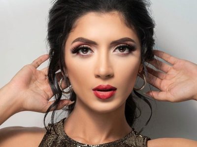 ¡De no creer! El polémico el atuendo de Kimberly Flores. Entrá y miralo