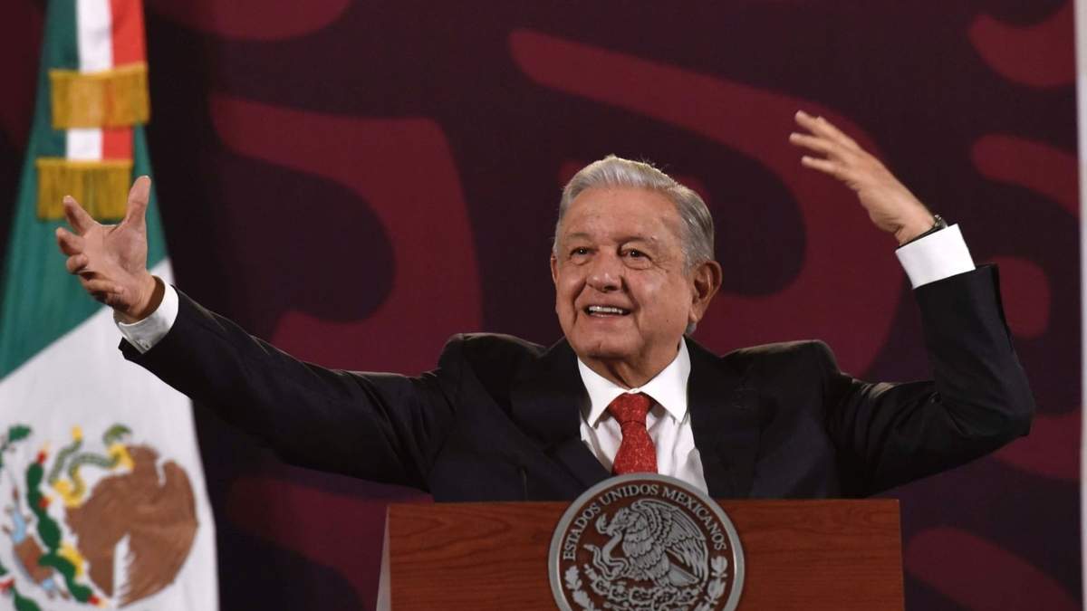 AMLO. "Laxitud"