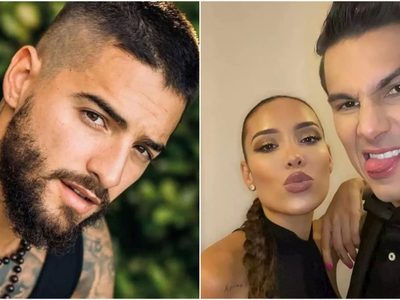 ¡TACAÑO! Maluma criticado por este "triste" regalo a Luisa Fernanda W por su embarazo