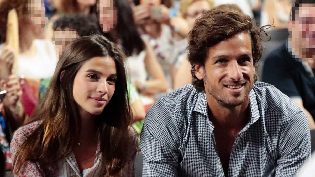 Sandra Gago y Feliciano López. Fuente: (Instagram)