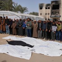 Ataques israelíes en Gaza matan a 24 personas, en su mayoría mujeres y niños