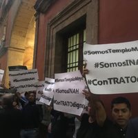 La incertidumbre laboral, el tema en el acto oficial por los 80 años del INAH