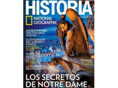 'Los secretos de Notre Dame” en 'Historia”