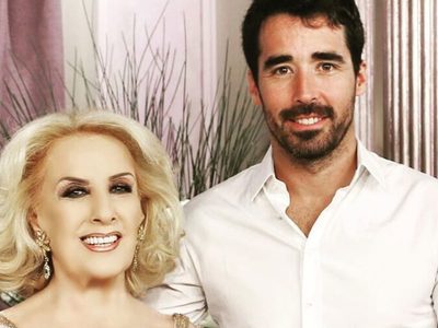 “¡Abu, allá voy!": Nacho Viale rompió la cuarentena para hacerle este favor a Mirtha. ¿Irá preso?