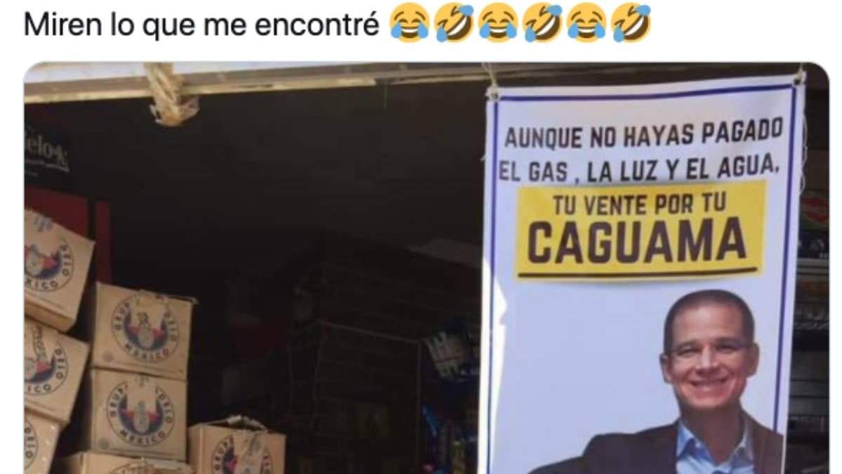 El tuit en el que el panista se encuentra a sí mismo