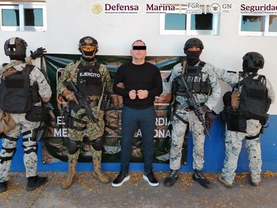 Capturan al “Güerito” Canobbio, presunto operador de los Chapitos; estaba en la mira de EU