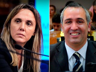 Tolerancia cero por la IVE: el agravio de un diputado de Neuquén a una senadora