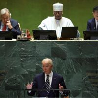 Biden exige poner fin a las guerras en Medio Oriente, pero omite condenar agresiones de Israel