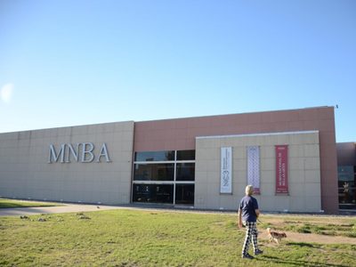 Casi dos años después, vuelve abrir el Museo Nacional de Bellas Artes de Neuquén