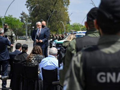 Aníbal Fernández decidió enviar fuerzas federales a Río Negro