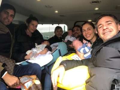El Gobierno logró rescatar a cinco familias argentinas de Ucrania