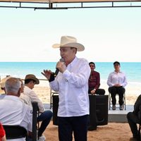 Gobernador Durazo proyecta al sur de Sonora como polo turístico y económico con nuevos malecones