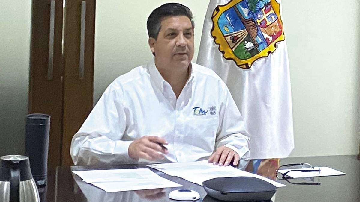 Francisco García Cabeza de Vaca, gobernador de Tamaulipas