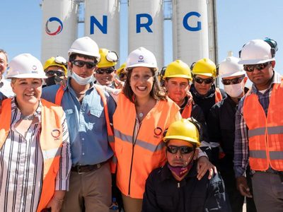 En Río Negro, inauguraron una planta de procesamiento de arena para Vaca Muerta