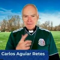 Arzobispo Aguiar pide al Tri 'la mejor prueba de su entrega” en Rusia 2018
