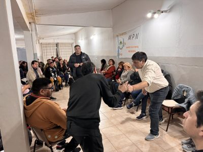 “Cambiar bronca por militancia”: el lema que Quintriqueo lleva a las reuniones para conformar una herramienta electoral para el 2025