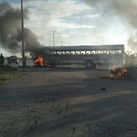Bloqueos y balaceras en Matamoros por captura de líder criminal