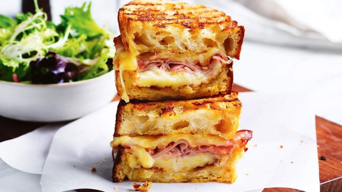 Croque Monsieur, de Francia al mundo. Fuente: (Instagram)