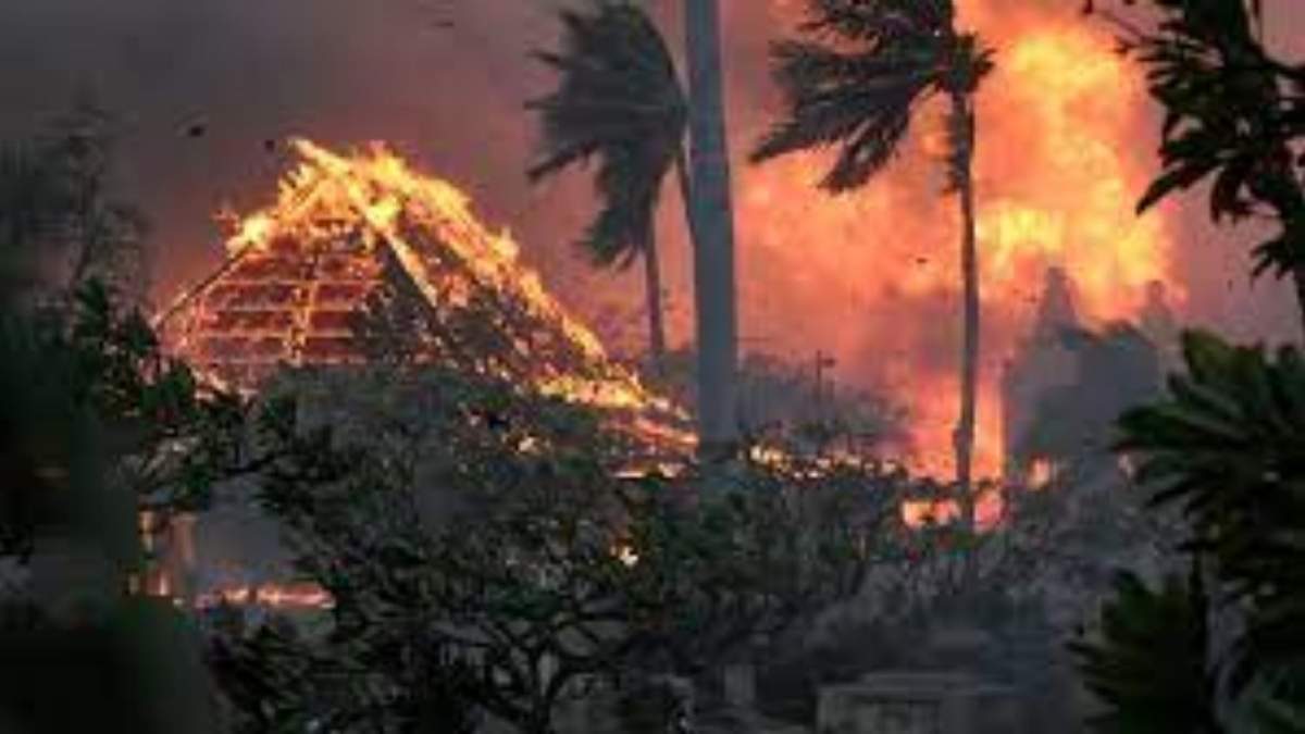 Incendios forestales en el archipiélago estadunidense de Hawái